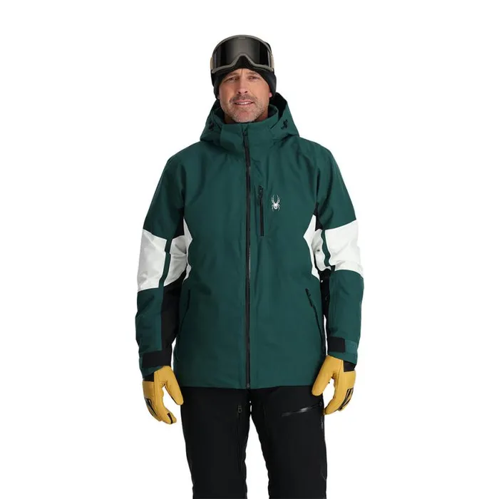 Mens Epiphany Cypress Green Spyder Insulated