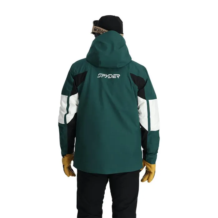 Mens Epiphany Cypress Green Spyder Insulated