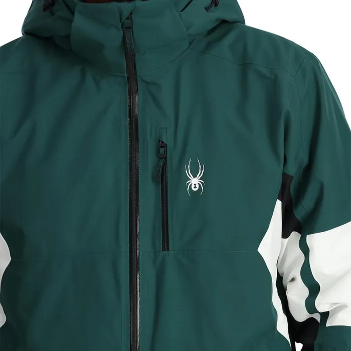 Mens Epiphany Cypress Green Spyder Insulated