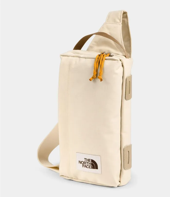 Mens Field Bag Bleached Sand Dark Heatherutility Brown The North Face Backpacks