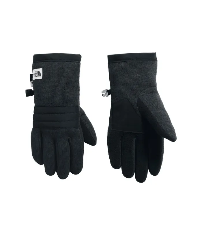 Mens Gordon Etip Gloves Tnf Black Heather The North Face Gloves