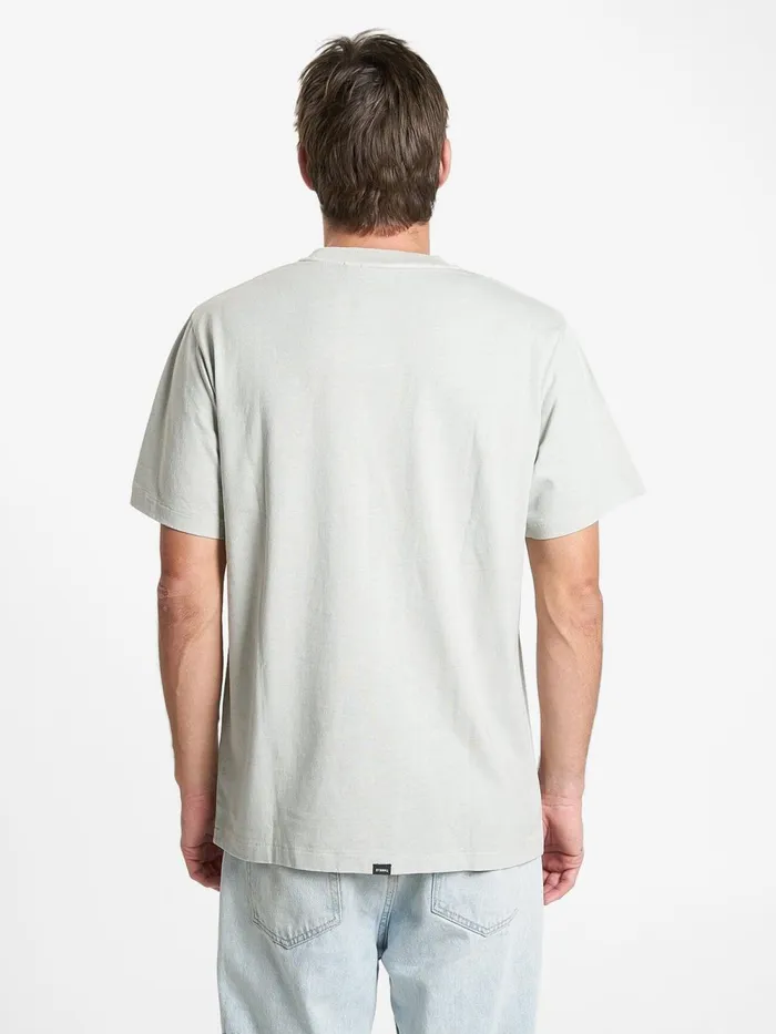 Mens Guided By Voices Merch Fit Tee Sage Grey Thrills Tees and Tank Tops Mens Guided By Voices Merch Fit Tee Sage Grey Thrills Tees and Tank Tops