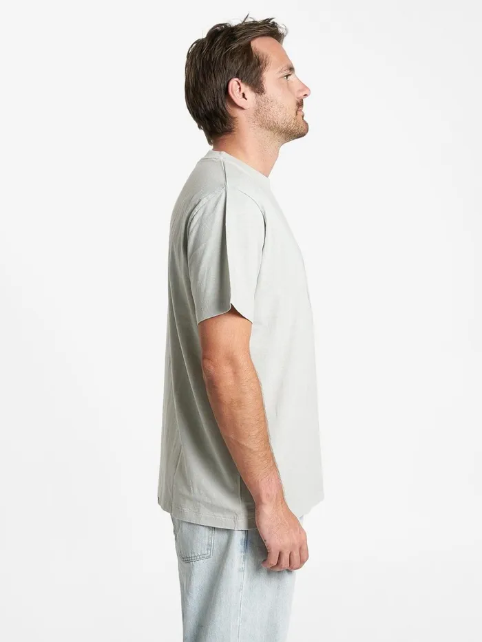Mens Guided By Voices Merch Fit Tee Sage Grey Thrills Tees and Tank Tops Mens Guided By Voices Merch Fit Tee Sage Grey Thrills Tees and Tank Tops