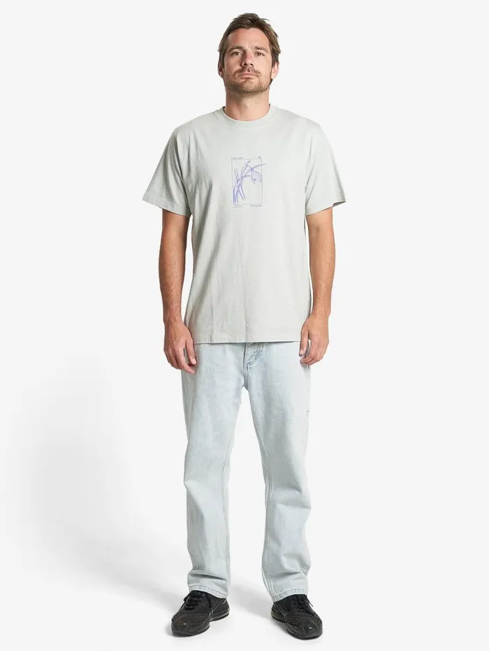 Mens Guided By Voices Merch Fit Tee Sage Grey Thrills Tees and Tank Tops Mens Guided By Voices Merch Fit Tee Sage Grey Thrills Tees and Tank Tops