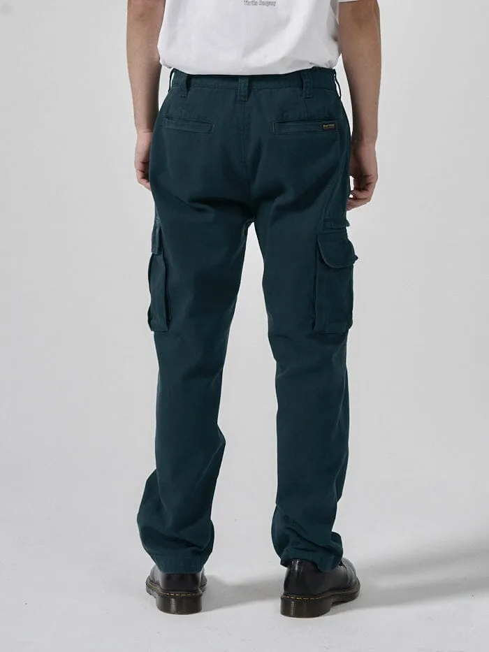 Mens Hard Yakka X Slacker Cargo Pant Yakka Green Thrills Pants