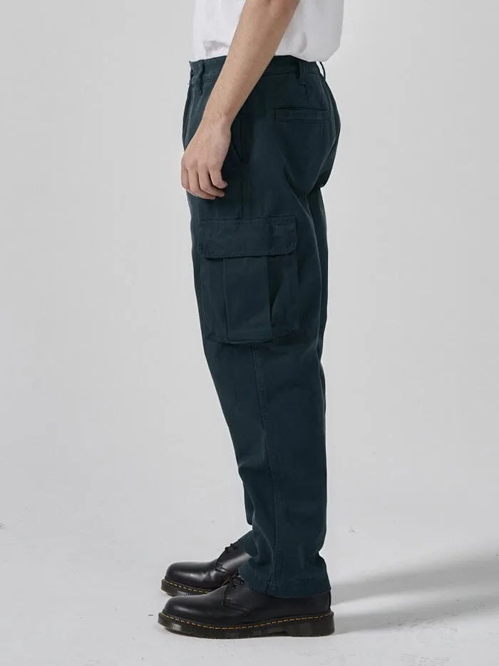 Mens Hard Yakka X Slacker Cargo Pant Yakka Green Thrills Pants