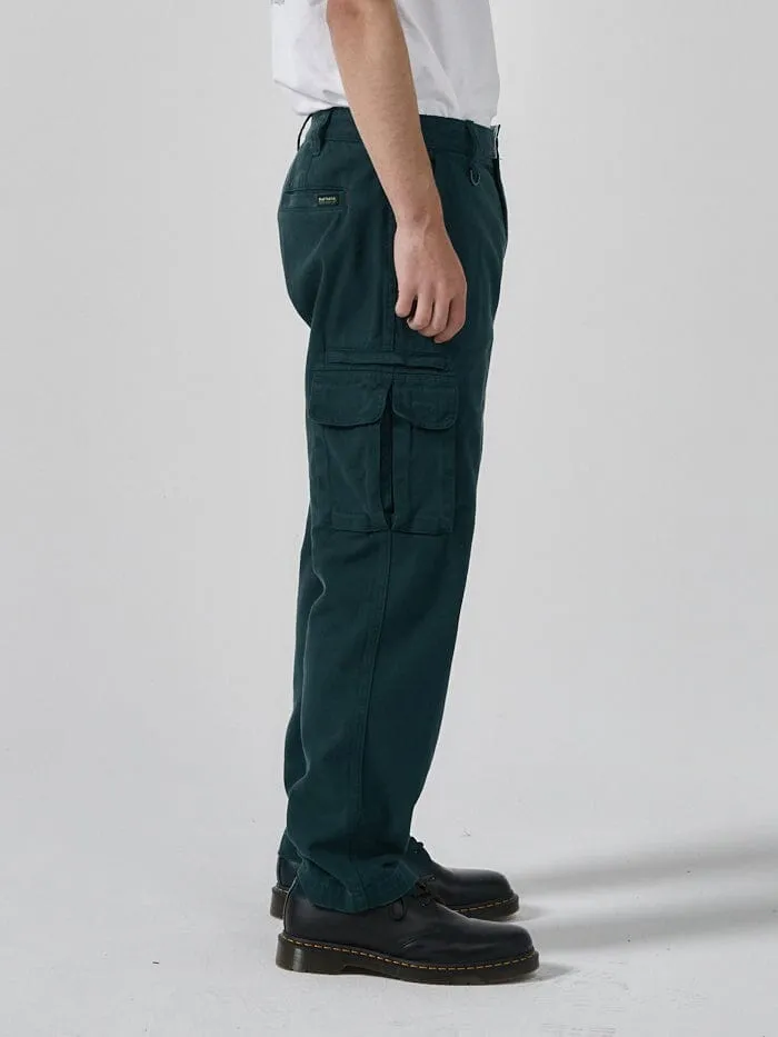 Mens Hard Yakka X Slacker Cargo Pant Yakka Green Thrills Pants