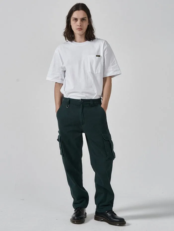 Mens Hard Yakka X Slacker Cargo Pant Yakka Green Thrills Pants