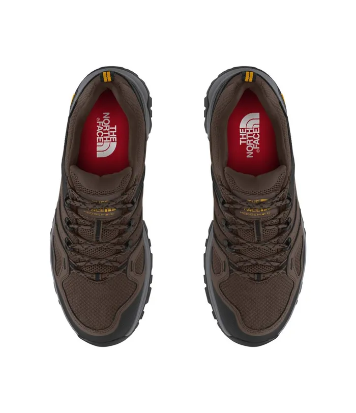 Mens Hedgehog Fastpack II WP Wide Chocolate Browntnf Black The North Face Hiking