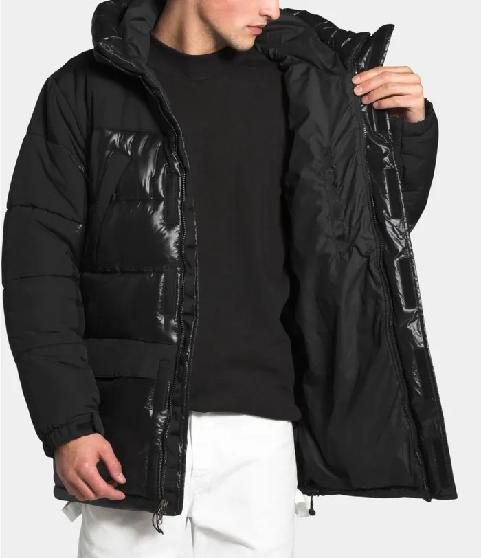 Mens HMLYN Insulated Parka Tnf Black The North Face Insulated and Down Jackets