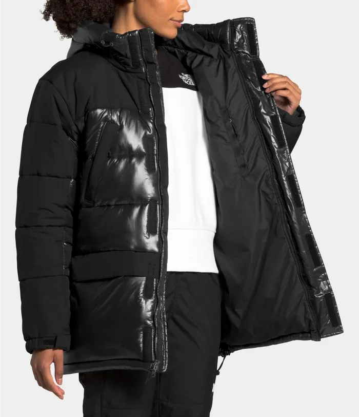 Mens HMLYN Insulated Parka Tnf Black The North Face Insulated and Down Jackets