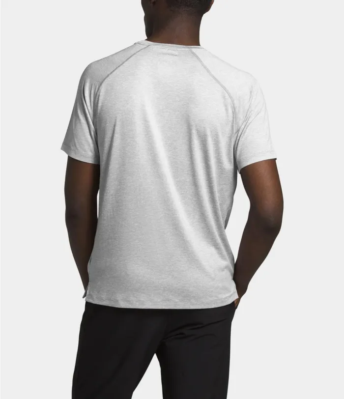 Mens HyperLayer FD Short Sleeve Tnf Light Grey Heather The North Face Active Tops