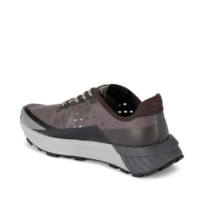 Mens Icarus Mid Grey Spyder Shoes