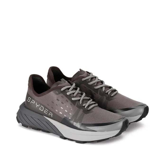 Mens Icarus Mid Grey Spyder Shoes
