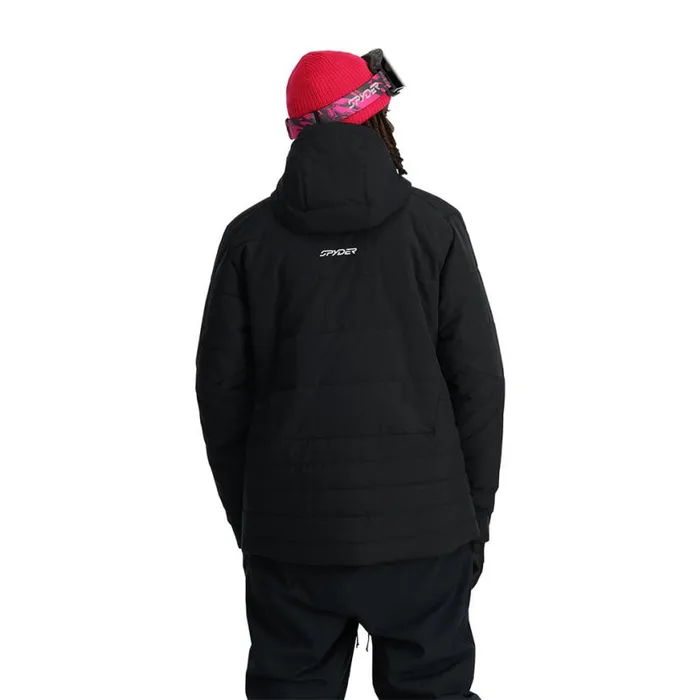 Mens Jackson Black Spyder Insulated