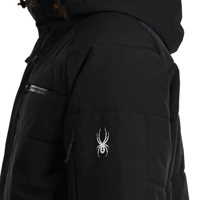 Mens Jackson Black Spyder Insulated