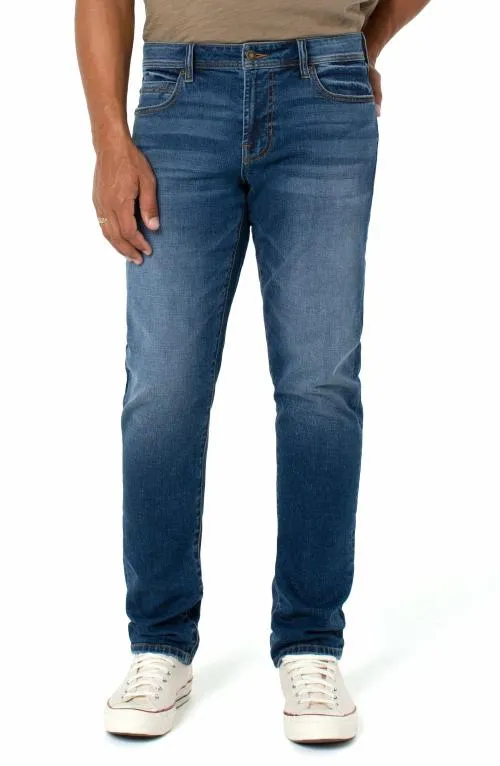 Mens Jeans Liverpool Los Angeles Kingston Modern Straight Vintage Premium Eco Pembroke