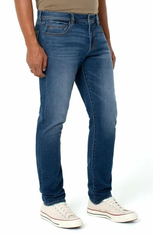 Mens Jeans Liverpool Los Angeles Kingston Modern Straight Vintage Premium Eco Pembroke