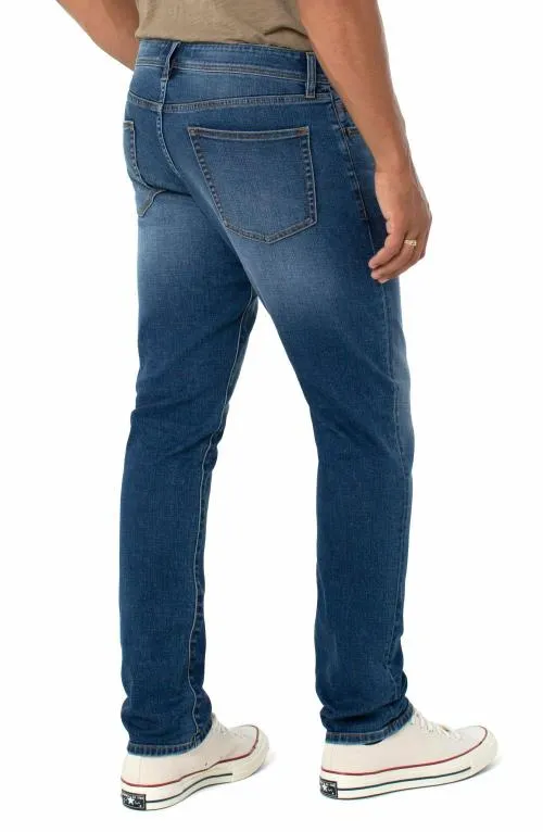 Mens Jeans Liverpool Los Angeles Kingston Modern Straight Vintage Premium Eco Pembroke