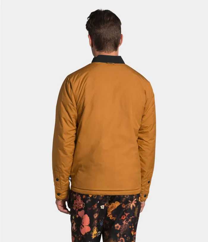Mens Jester Jacket Tnf Blacktimber Tan The North Face Insulated and Down Jackets