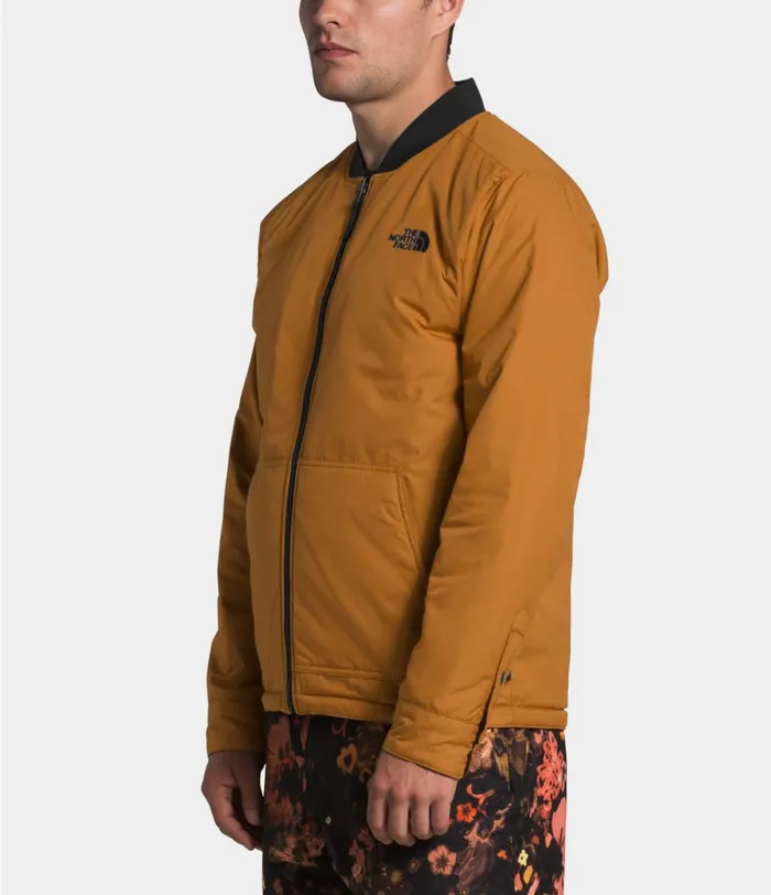 Mens Jester Jacket Tnf Blacktimber Tan The North Face Insulated and Down Jackets