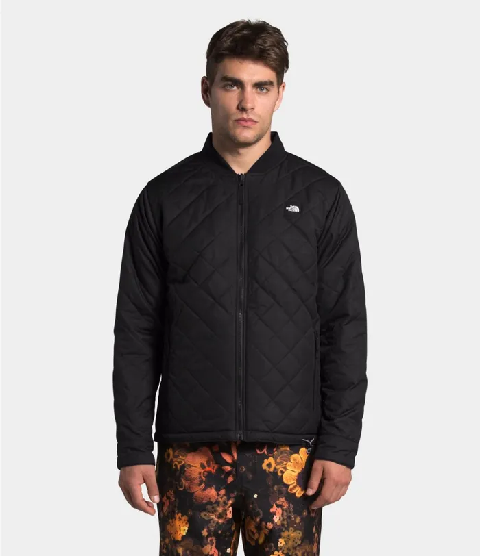 Mens Jester Jacket Tnf Blacktimber Tan The North Face Insulated and Down Jackets