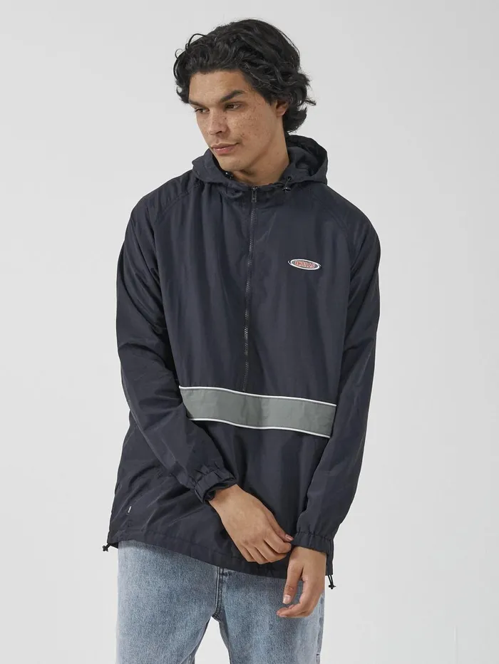 Mens Knowledge Anorak Jacket Total Eclipse Thrills Jackets