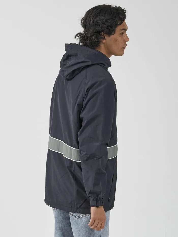Mens Knowledge Anorak Jacket Total Eclipse Thrills Jackets