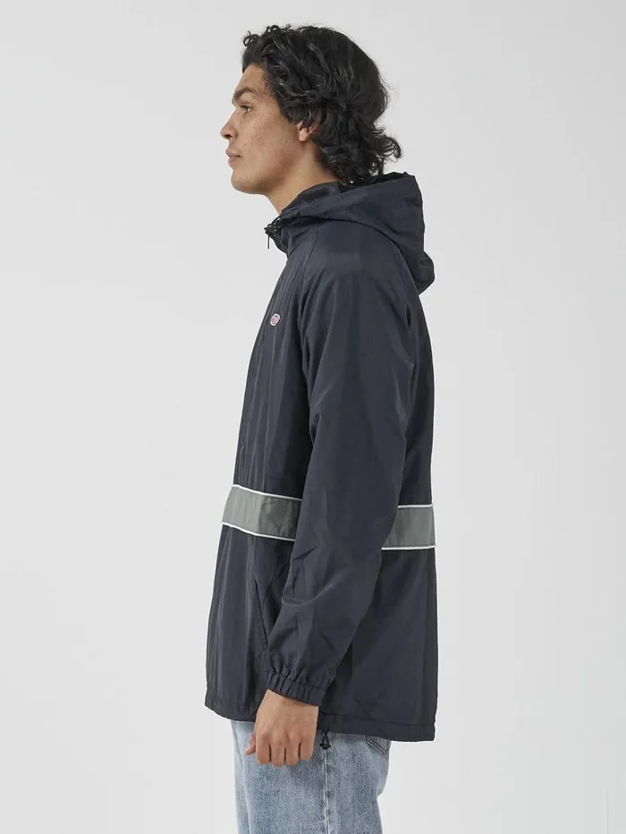 Mens Knowledge Anorak Jacket Total Eclipse Thrills Jackets