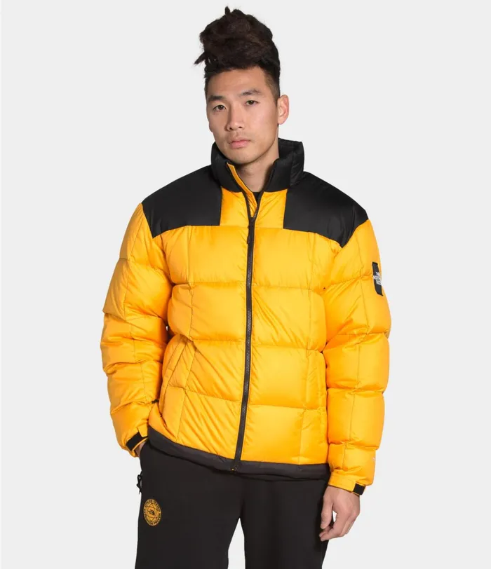 Mens Lhotse Jacket 8211 EU Summit Gold The North Face Insulated and Down Jackets Mens Lhotse Jacket 8211 EU Summit Gold The North Face Insulated and Down Jackets