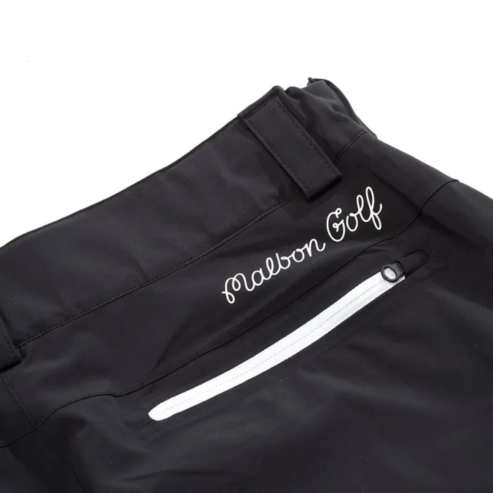 Mens Malbon X Spyder Black Spyder Casual