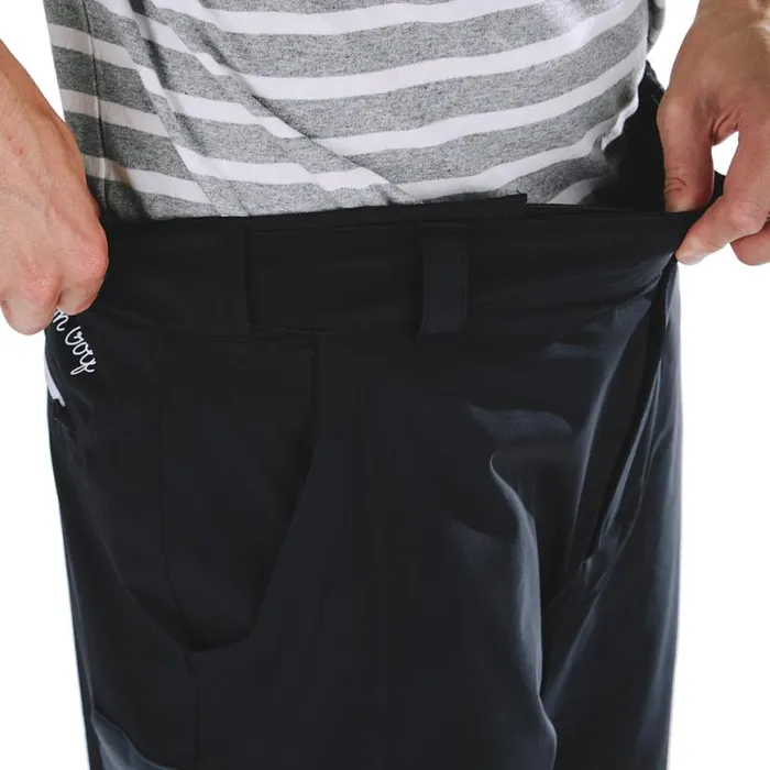 Mens Malbon X Spyder Black Spyder Casual