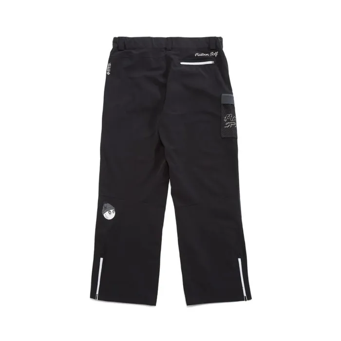 Mens Malbon X Spyder Black Spyder Casual