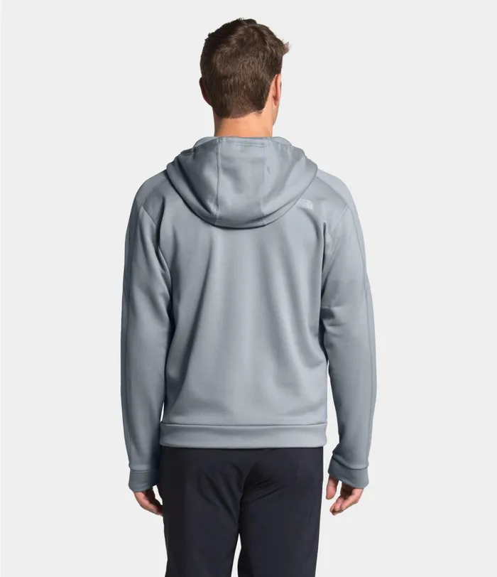 Mens Mans Best Full Zip Hoodie Mid Grey The North Face Hoodies and Sweatshirts