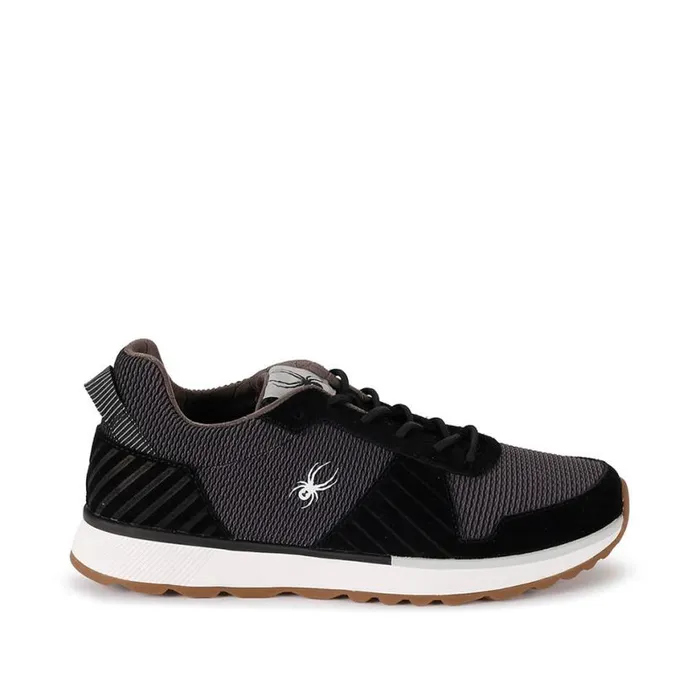 Mens Maxwell Black Spyder Sneakers