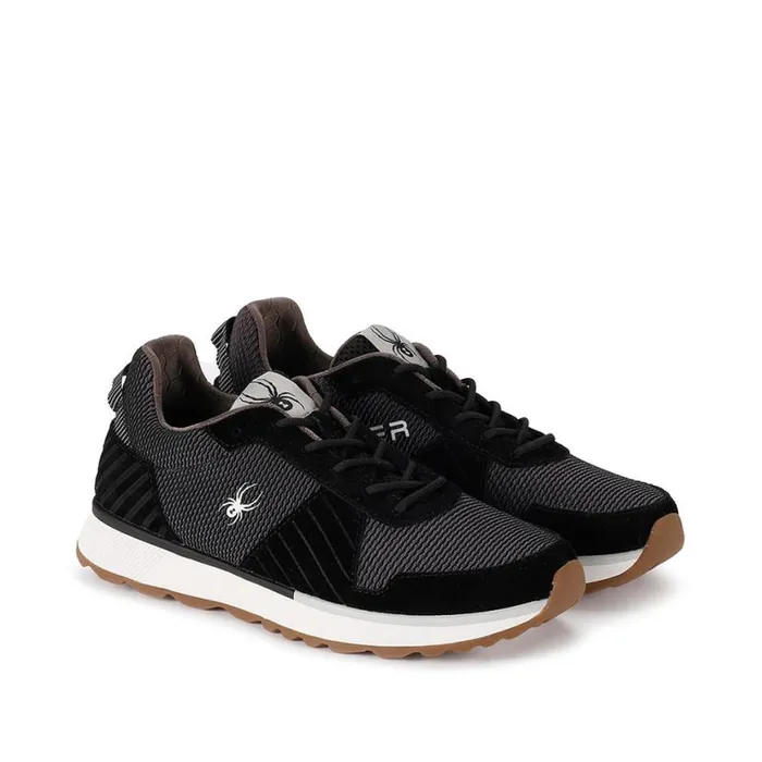 Mens Maxwell Black Spyder Sneakers