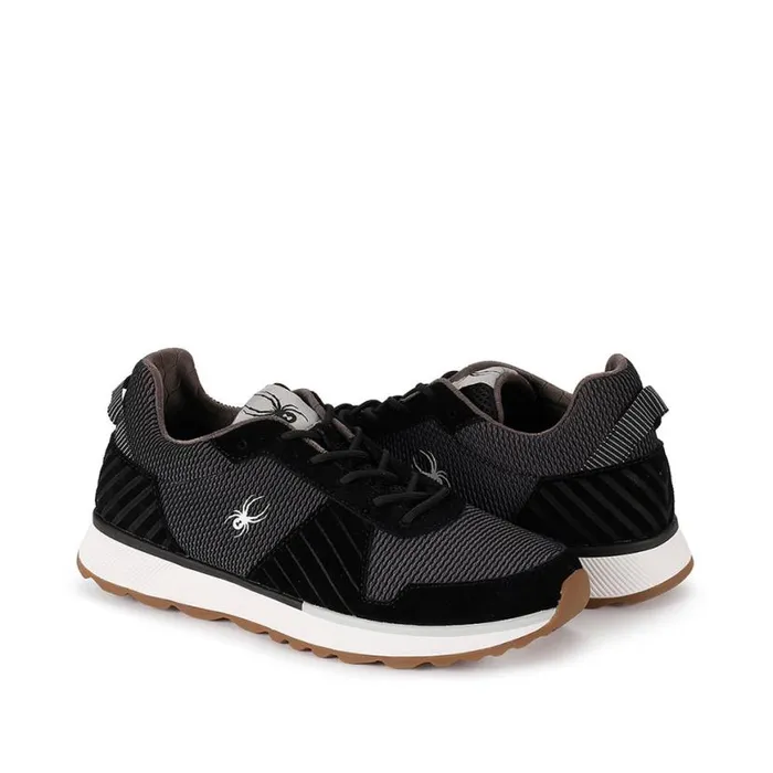 Mens Maxwell Black Spyder Sneakers