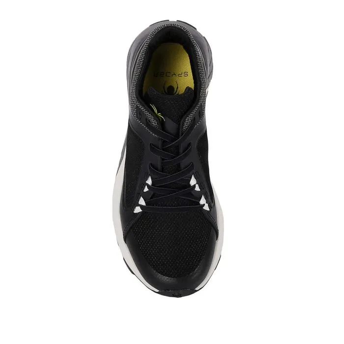Mens Maxwell Black Spyder Sneakers