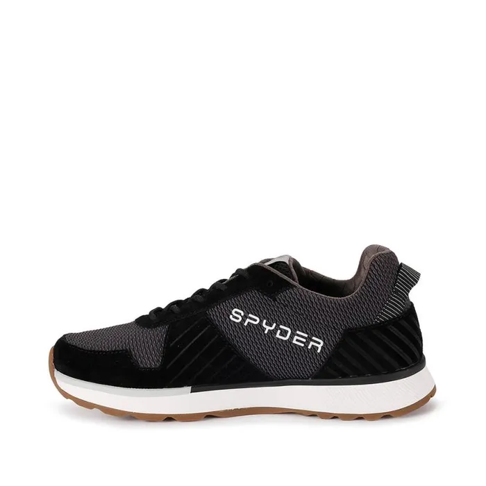 Mens Maxwell Black Spyder Sneakers