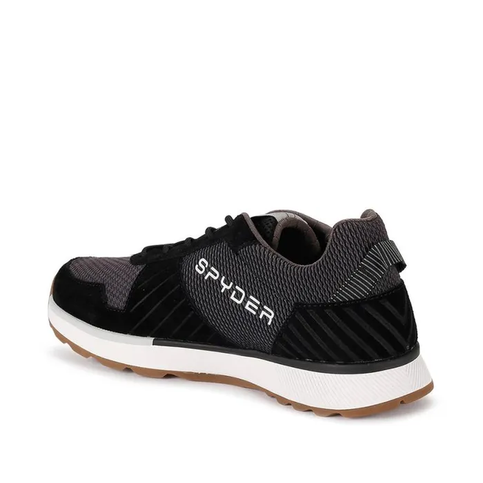 Mens Maxwell Black Spyder Sneakers