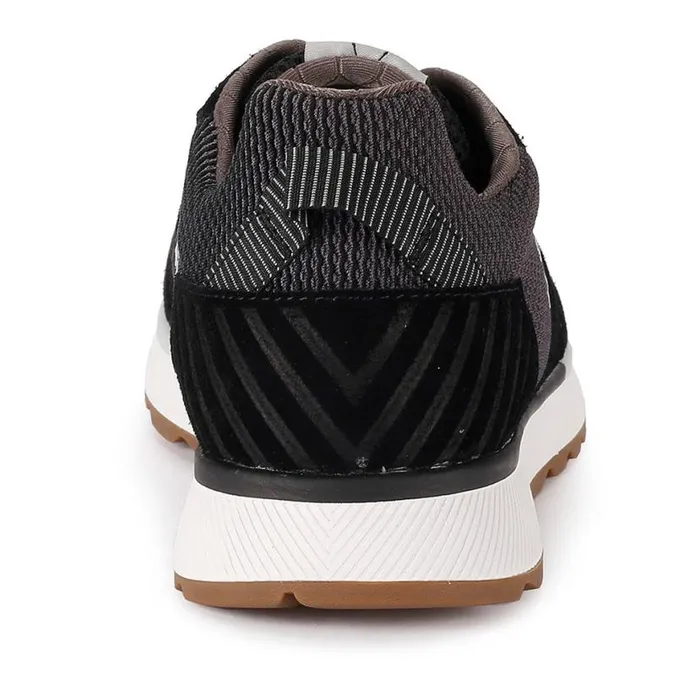 Mens Maxwell Black Spyder Sneakers