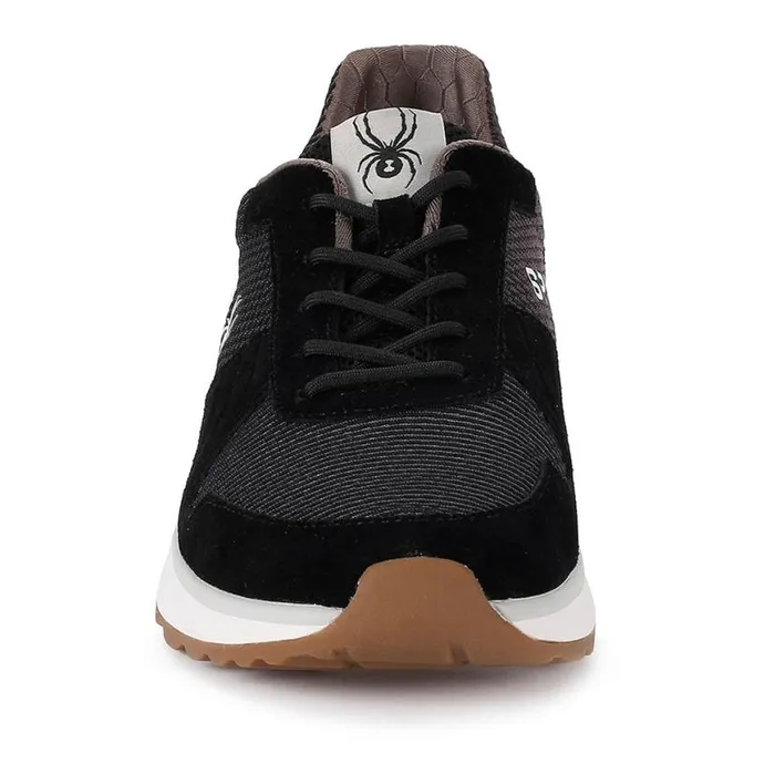 Mens Maxwell Black Spyder Sneakers
