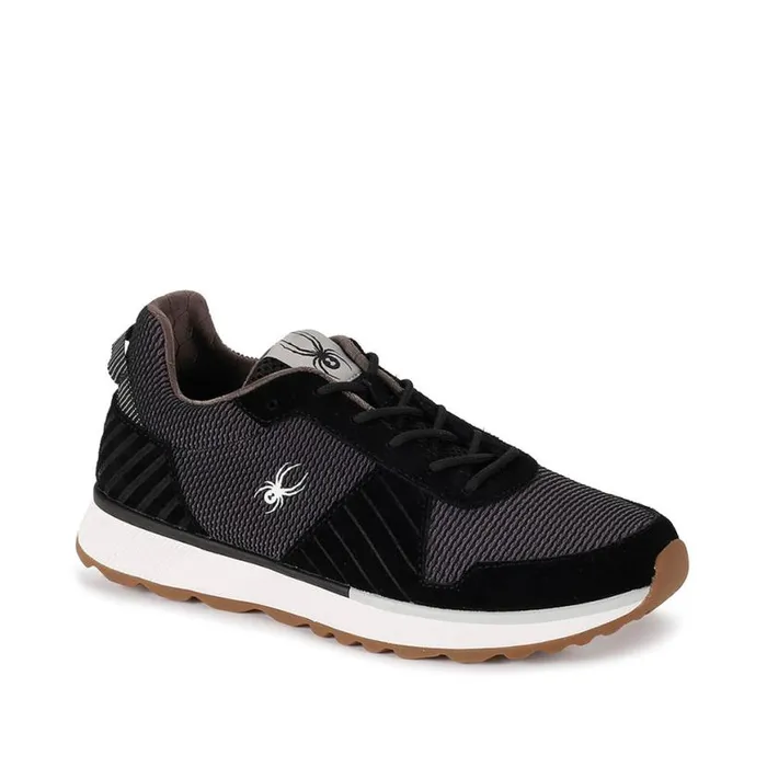Mens Maxwell Black Spyder Sneakers