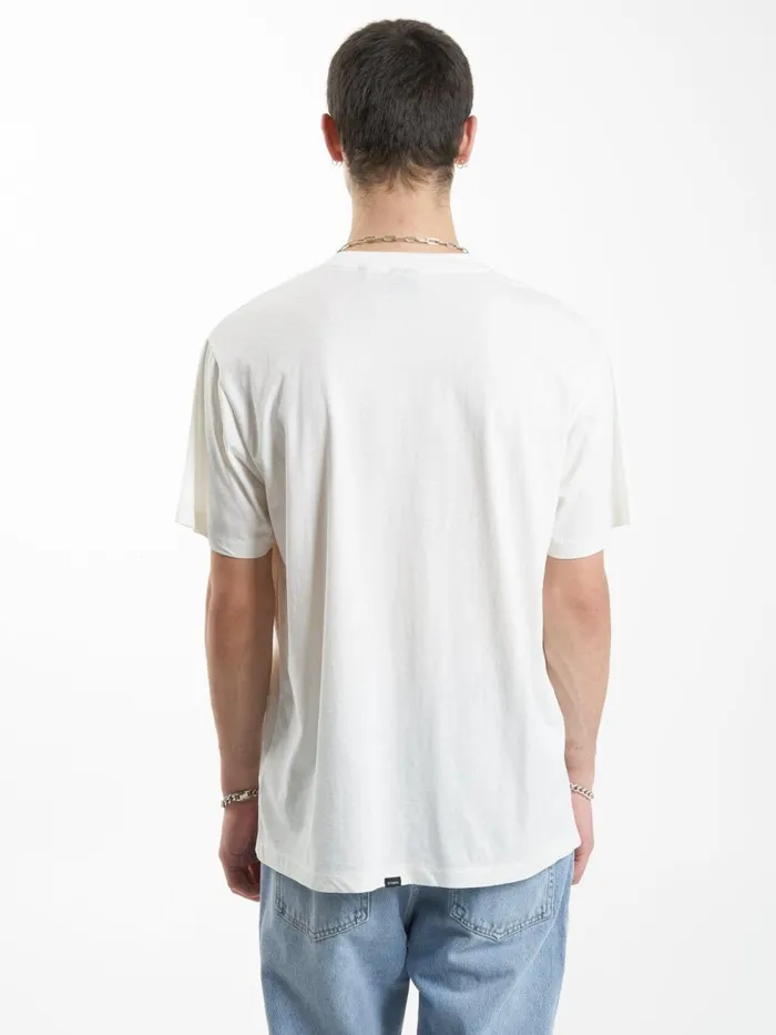 Mens Minimal Merch Fit Tee Tofu Thrills Tees and Tank Tops