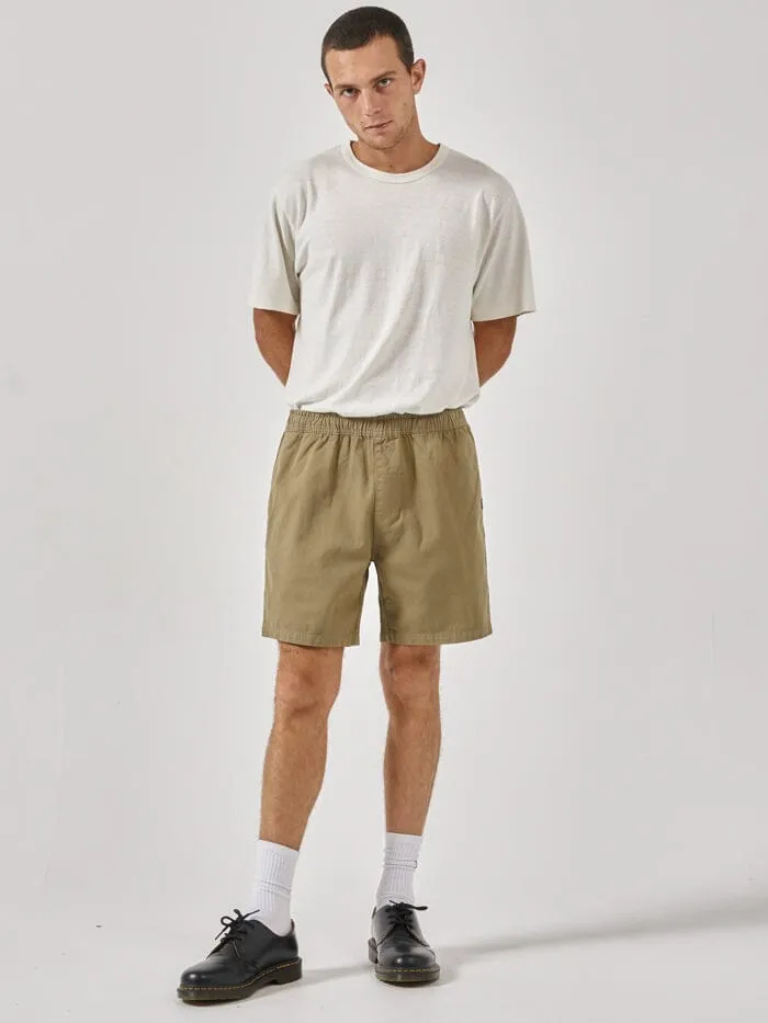 Mens Minimal Work Volley Aloe Thrills Shorts