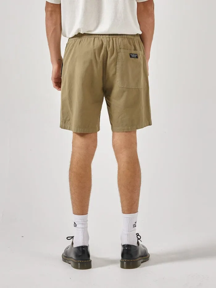 Mens Minimal Work Volley Aloe Thrills Shorts