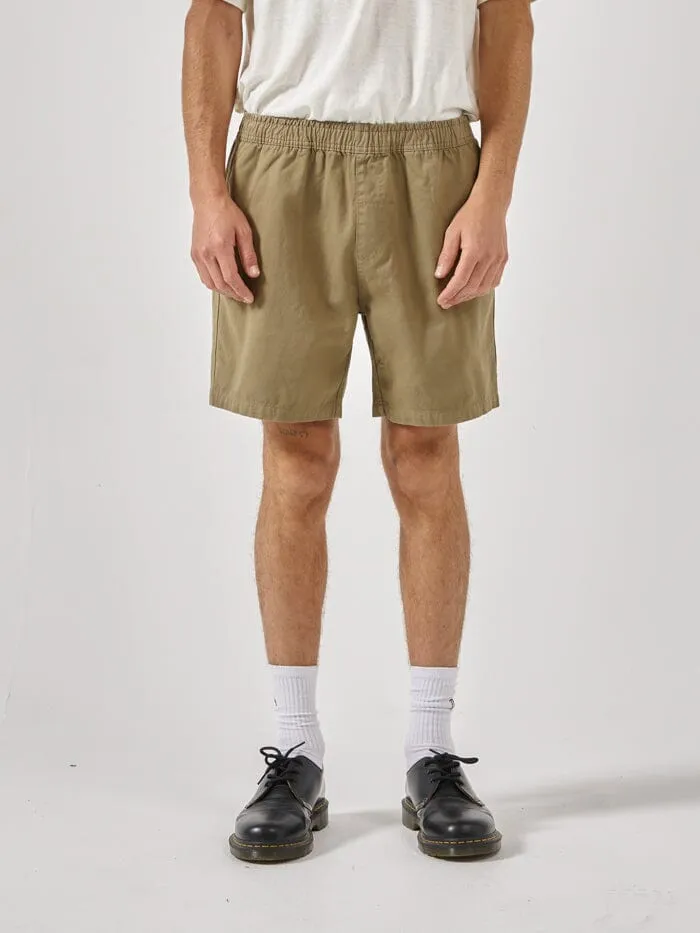 Mens Minimal Work Volley Aloe Thrills Shorts