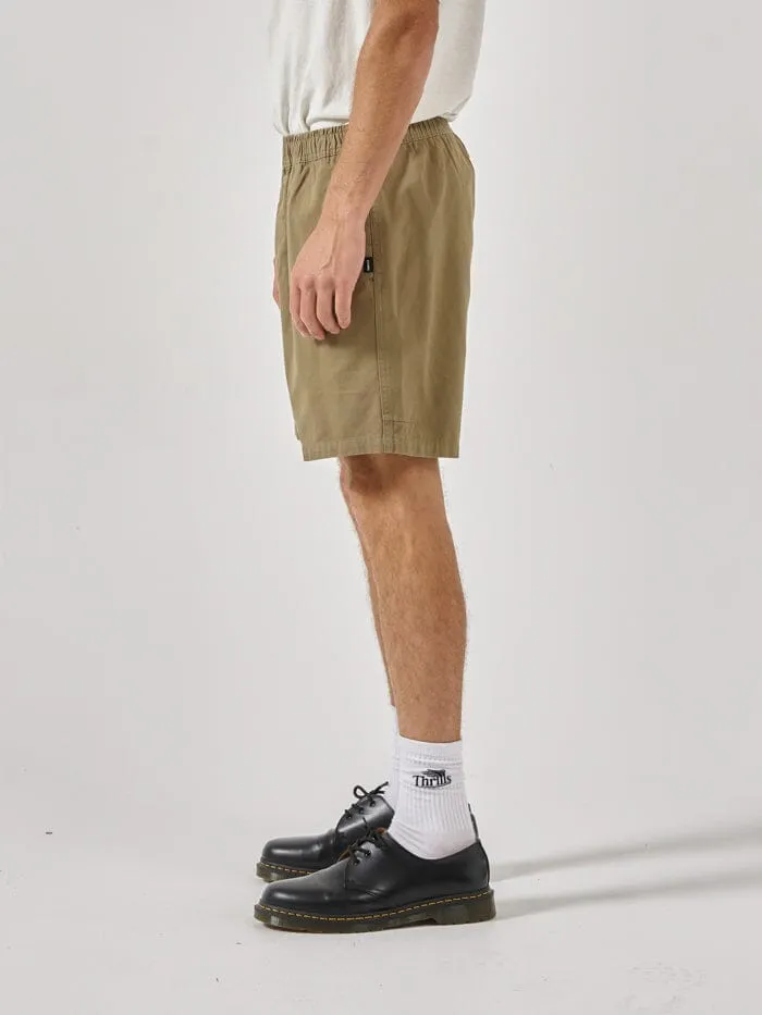 Mens Minimal Work Volley Aloe Thrills Shorts