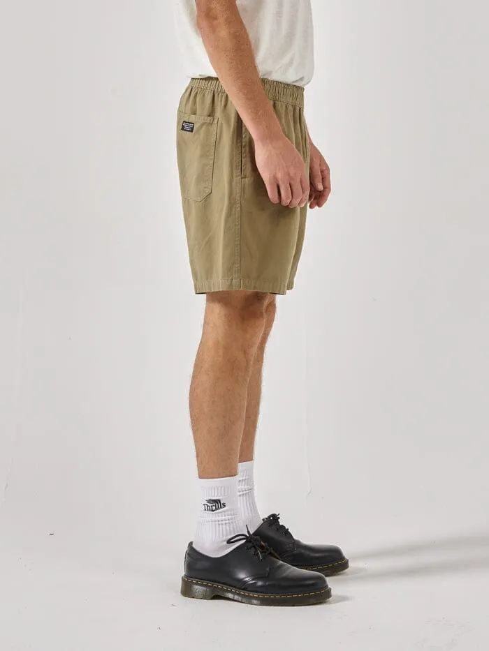 Mens Minimal Work Volley Aloe Thrills Shorts