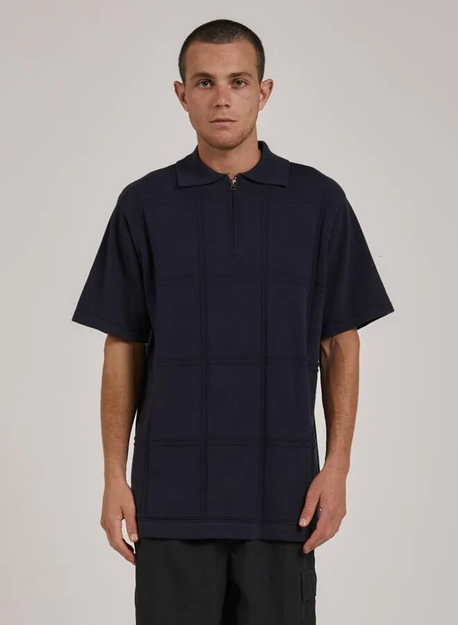 Mens Natural Cooperation Jacquard Knit Polo New Teal Thrills Tees and Tank Tops Mens Natural Cooperation Jacquard Knit Polo New Teal Thrills Tees and Tank Tops